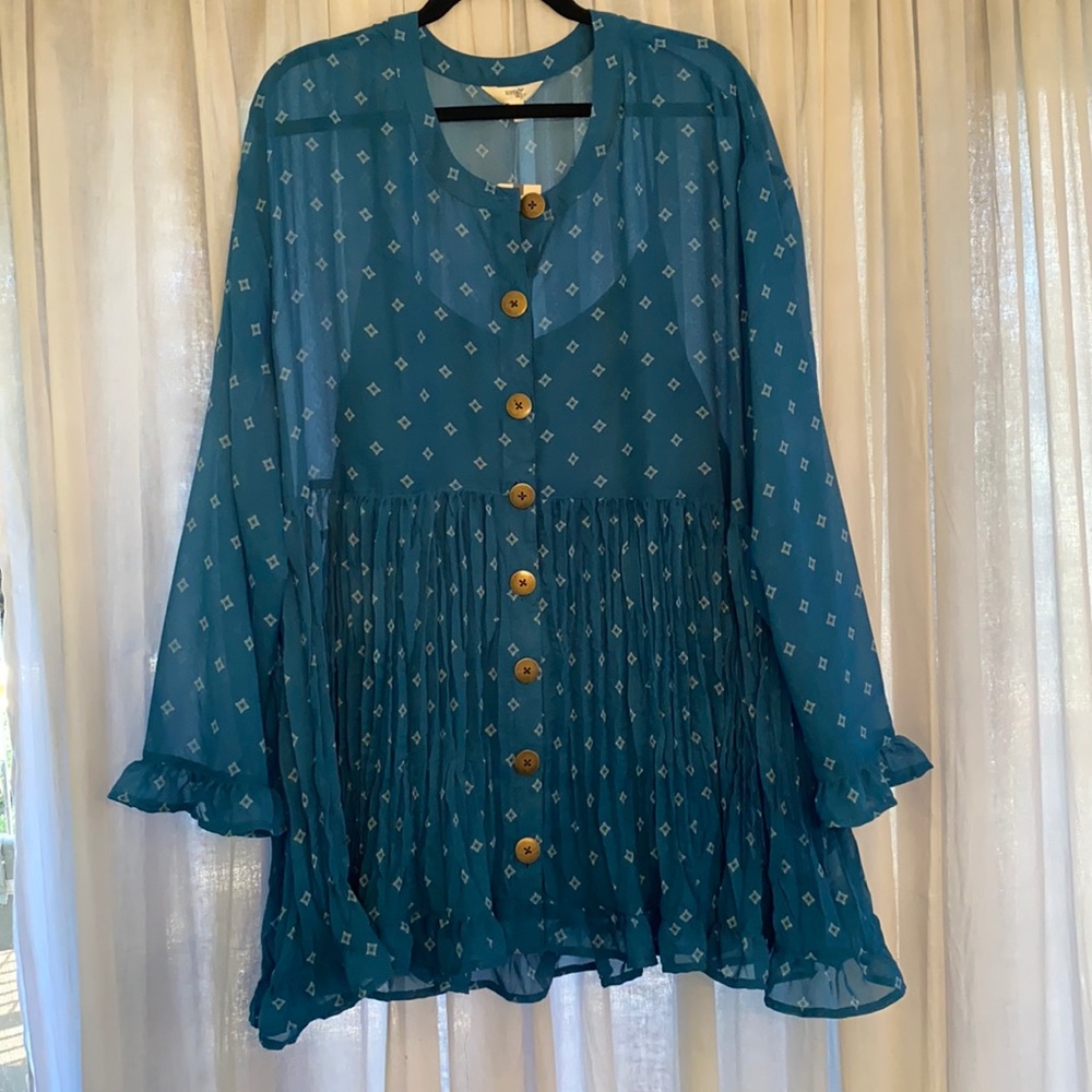 Terra & Sky 3X Top New With Tags